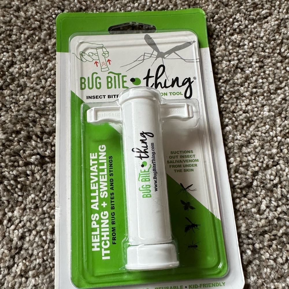Bug Bite Thing Suction Tool Poison Remover Insect Bite and Sting - 1 Pack NEW